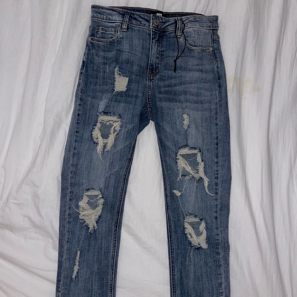 Jeans bought over three years ago at mystique boutique.